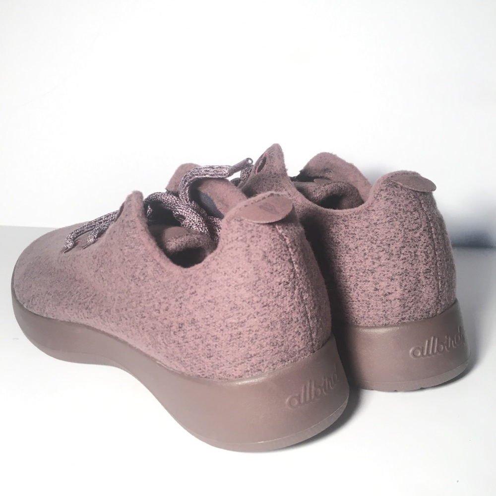 Allbirds Plum women’s wool runner sneakers $95 - Picture 7 of 8